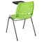 Flash Furniture Green Ergonomic Shell Chair with Right Handed Flip-Up Tablet Arm RUT-EO1-GN-RTAB-GG - alternate 5
